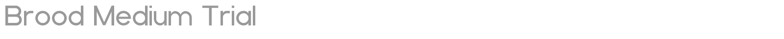 Brood font preview